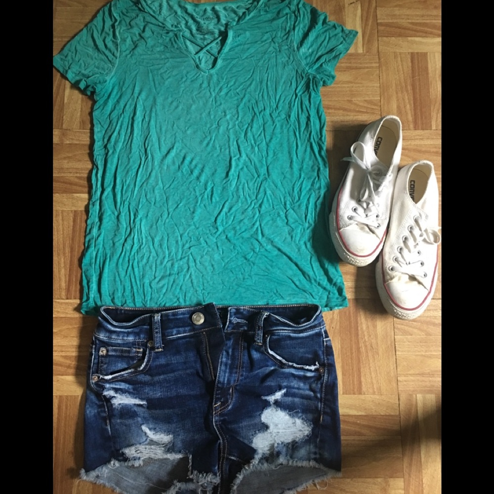 ✅Arizona teal tshirt